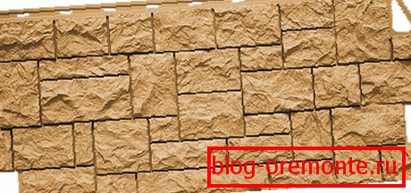 Imitation stone