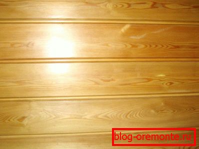 Imitation of a bar is successfully applied to a covering of walls and ceilings in rooms. Imitation of a bar is successfully applied to a covering of walls and ceilings in rooms.