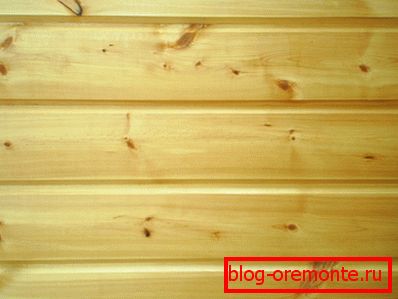 Imitation timber