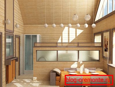 Imitation of natural timber is gorgeous in the interior. Imitation of natural timber is gorgeous in the interior.