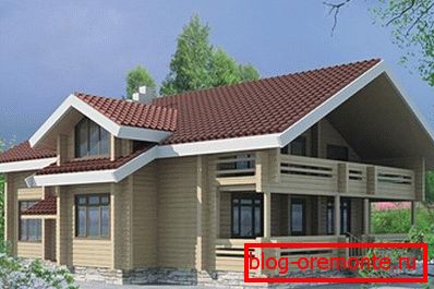 Individual project of the house designer Individual project of the house designer