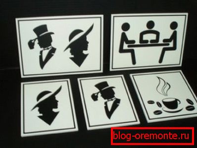 Information plates Information plates