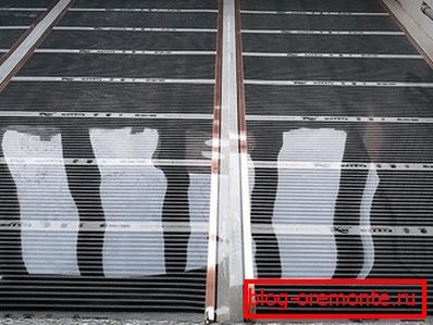 Infrared floor
