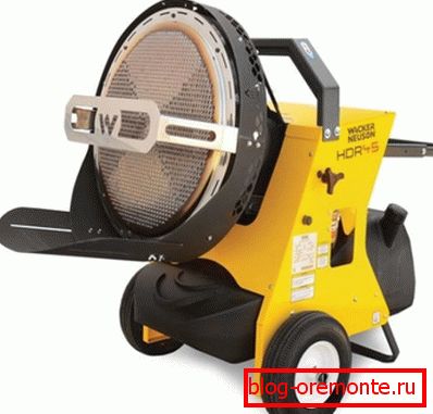 Infrared Diesel Heater Infrared Diesel Heater