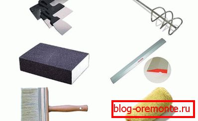 Tool for putty ceiling Tool for putty ceiling
