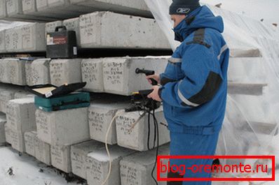 Instrumental examination of reinforced concrete structures for quality control Instrumental examination of reinforced concrete structures for quality control