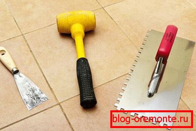 Tile laying tools