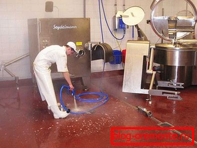 Intensive exposure to chemicals