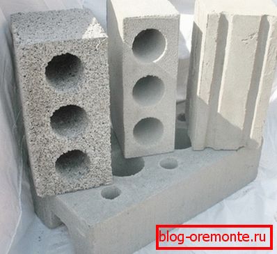 Artificial wall stones of different configurations Artificial wall stones of different configurations