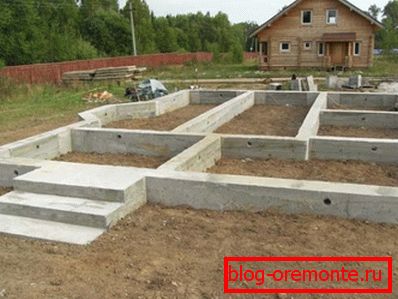 The use of concrete in private construction. The use of concrete in private construction.