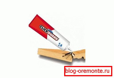 Using sealant for laminate