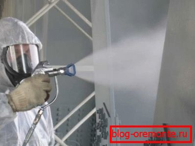 Use of personal protective equipment and spray when applying the composition to the surface Use of personal protective equipment and spray when applying the composition to the surface