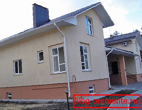 Use of different materials