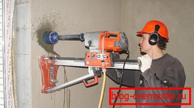 The use of special drilling stations, which greatly facilitate this process The use of special drilling stations, which greatly facilitate this process