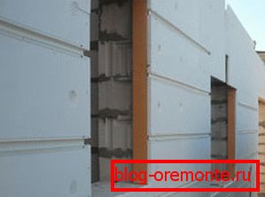 The use of insulation from mineral materials and subsequent sewing with siding The use of insulation from mineral materials and subsequent sewing with siding