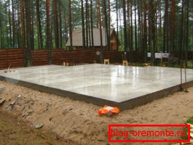 Use as the base of the monolithic slab will provide maximum stability Use as the base of the monolithic slab will provide maximum stability