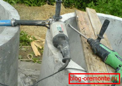 Use as a vibrator for concrete perforator and grinders