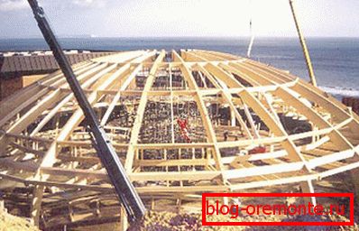 You can build a building of any shape and size from wood. You can build a building of any shape and size from wood.