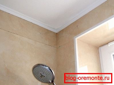 Painted plasterboard Painted plasterboard