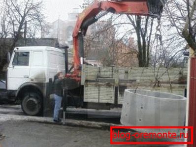Due to the large weight of such products, special equipment may be required for its transportation, which is then used during installation Due to the large weight of such products, special equipment may be required for its transportation, which is then used during installation