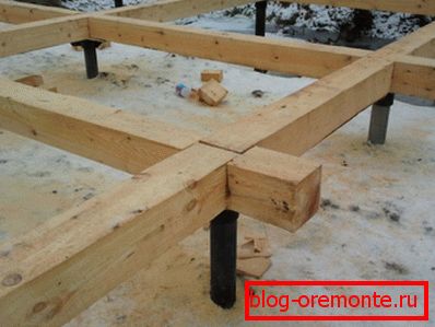 The product with a cross section of 200 mm can be used both for the construction of load-bearing walls, and for the construction of the base The product with a cross section of 200 mm can be used both for the construction of load-bearing walls, and for the construction of the base