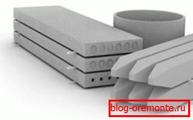 Concrete products Concrete products