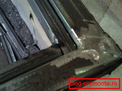 Performing proper stripping of the weld manufacture of forged gates