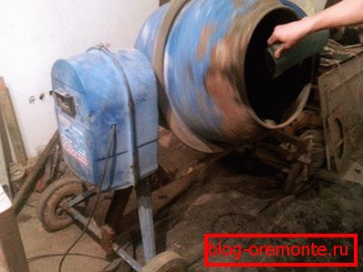 Making marble mix