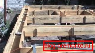Manufacturing formwork for pile foundation with a grillage of concrete Manufacturing formwork for pile foundation with a grillage of concrete