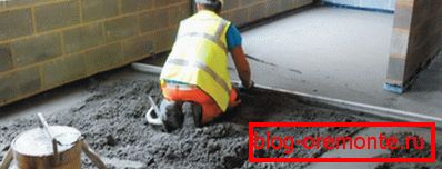 Light screed fabrication Light screed fabrication
