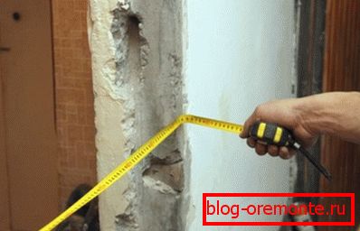Opening measurement Opening measurement