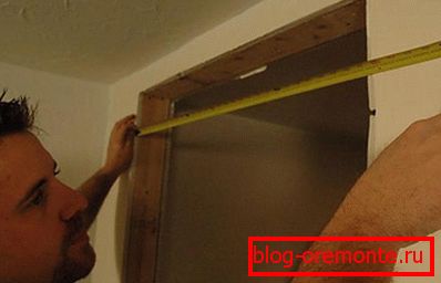Opening width measurement Opening width measurement