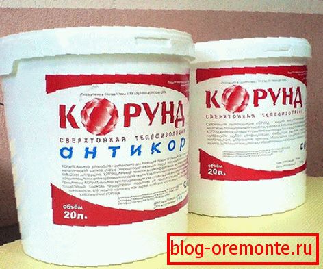 Изоляция corundum