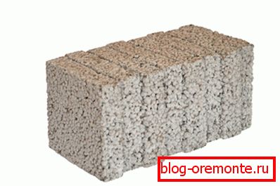 Eco concrete, its density and basic characteristics