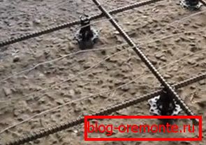 PNSV cable is great for warming up concrete PNSV cable is great for warming up concrete