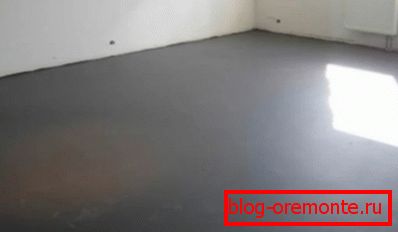 Qualitatively warmed concrete base can be covered with any finishing finish. Qualitatively warmed concrete base can be covered with any finishing finish.