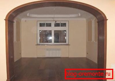 Art Nouveau Arch how to make an arch