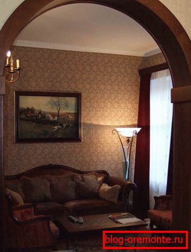 Classic arched doorway how to make an arched doorway