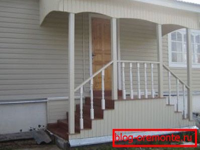 how to make a porch at home
