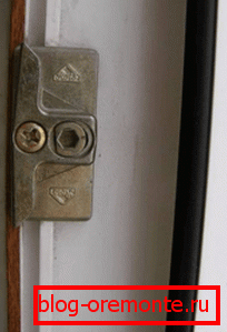 Adjustment connector how to adjust the plastic door clamp