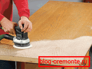Remove the old coating Remove the old coating