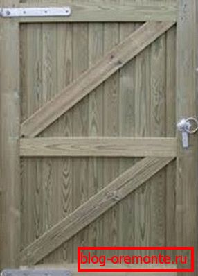 how to build a fence gate