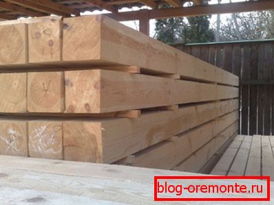 How to properly store timber in the winter - do not disregard this issue!
