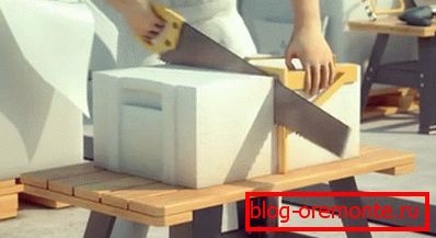 How to apply the square for cutting aerated concrete How to apply the square for cutting aerated concrete