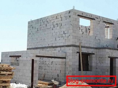 How are gas silicate and gas-concrete blocks used in construction How are gas silicate and gas-concrete blocks used in construction