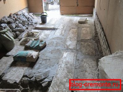 How are the preparatory work How are the preparatory work