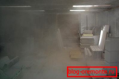 How is the concrete steaming? How is the concrete steaming?
