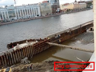 How is concreting in water How is concreting in water