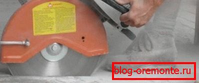 How is reinforced concrete cut with diamond circles How is reinforced concrete cut with diamond circles