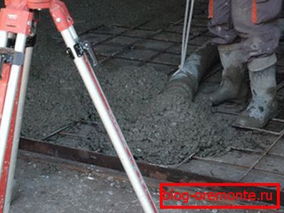 How are concrete works on concrete floors How are concrete works on concrete floors